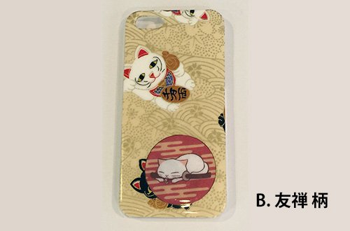 他の写真2: 「猫侍」玉之丞iPhoneカバーセット