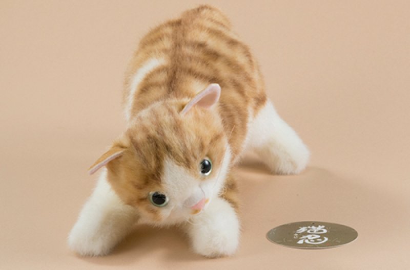 画像1: 【限定品】「猫忍」撫でると鳴く父上