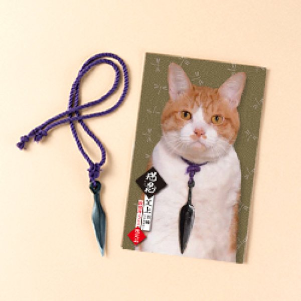 画像1: 【限定品】「猫忍」首輪型アクセサリー　レプリカ (1)