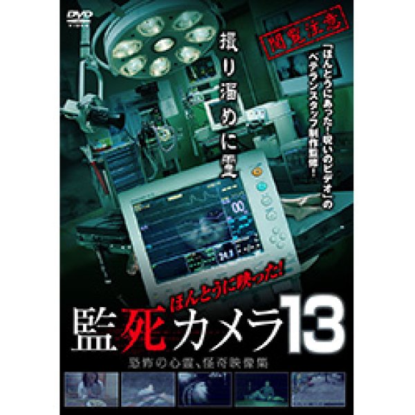 画像1: ほんとうに映った！監死カメラ13 (1)