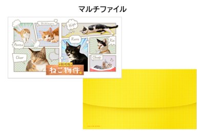 画像2: 『劇場版 ねこ物件』パンフレット+マルチファイルセット