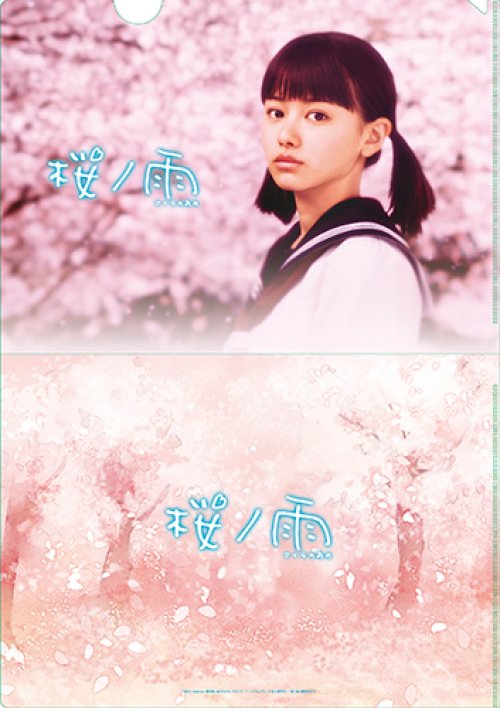 他の写真2: 送料無料！映画『桜ノ雨』パンフレット＋クリアファイルセット