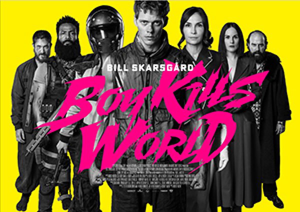 画像1: 映画『ボーイ・キルズ・ワールド』パンフレット (1)