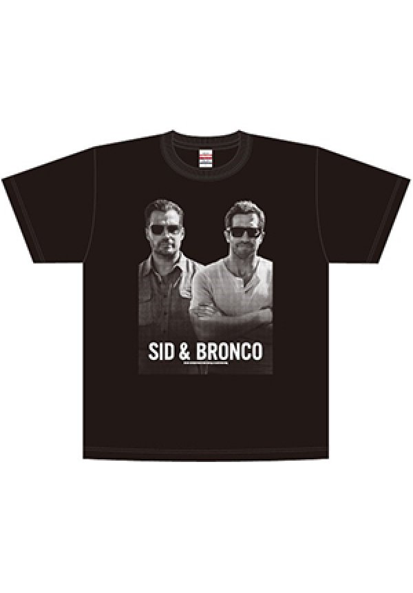 画像1: 『グレイ・ミッション』シド＆ブロンコの相思相愛Tシャツ (1)
