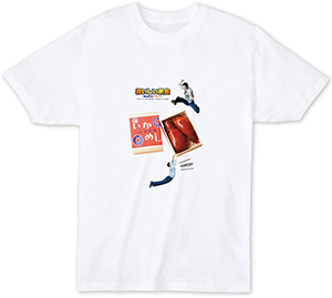 「おいしい給食」×「いかめし阿部商店」コラボTシャツ